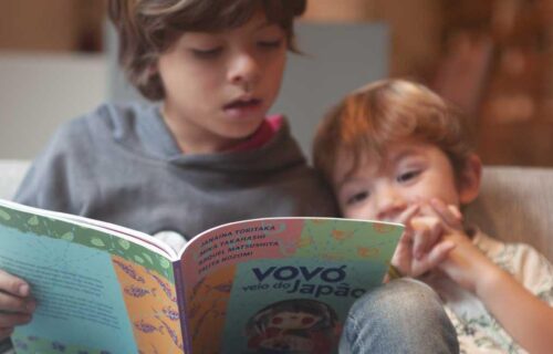  Bate-papo e Oficina do Livro: “Vovó Veio do Japão”