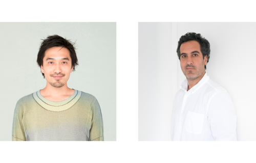  Tsuyoshi Tane e Thiago Bernardes
