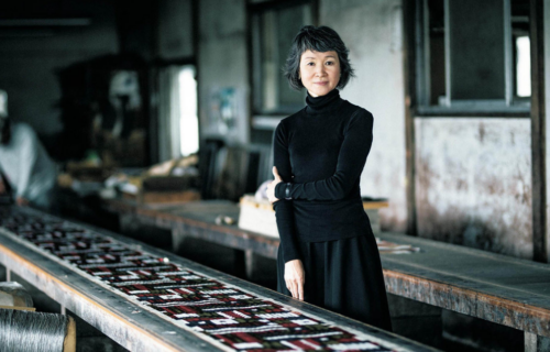  Reiko Sudo: Designer da NUNO