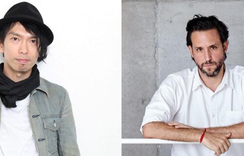  Junya Ishigami e Martin Corullon