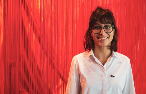  Visitas Mediadas pela Exposição Linha Interna – Chiharu Shiota