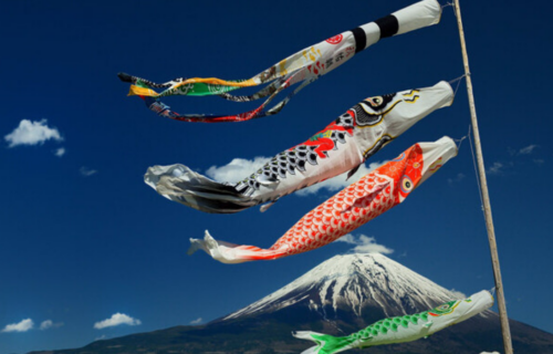  Koinobori Para Crianças