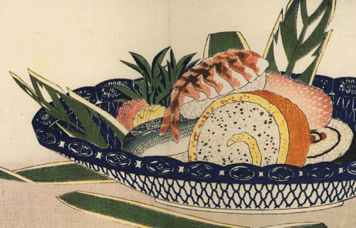  Ukiyo-e: A Arte e a Culinária em um Mundo Flutuante