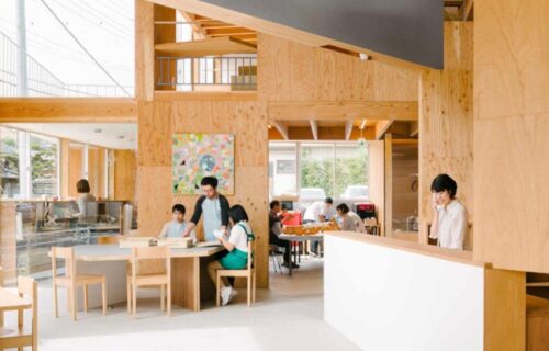  Palestra com os arquitetos Maki Onishi e Yuki Hyakuda