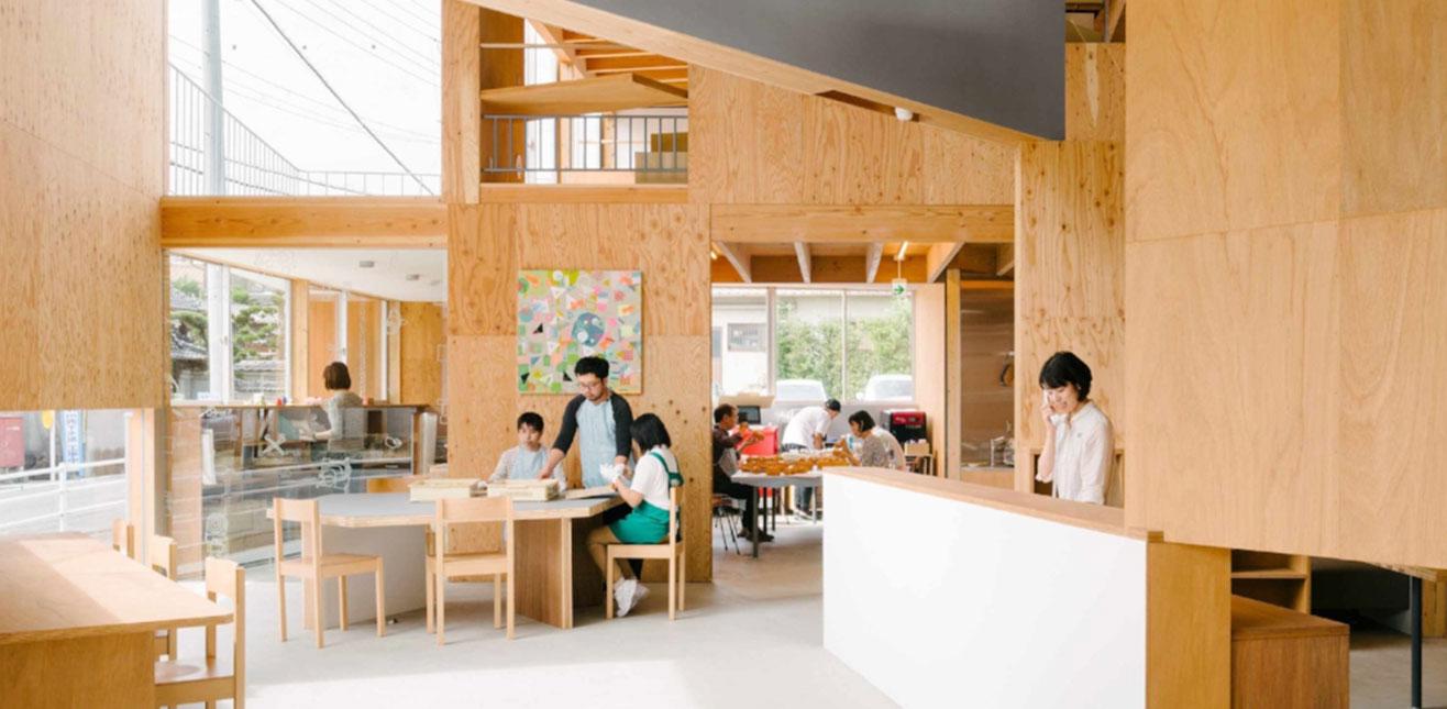 Palestra com os arquitetos Maki Onishi e Yuki Hyakuda