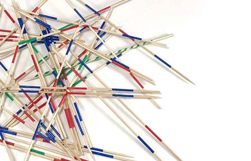  Mikado, também conhecido como “pega-varetas”
