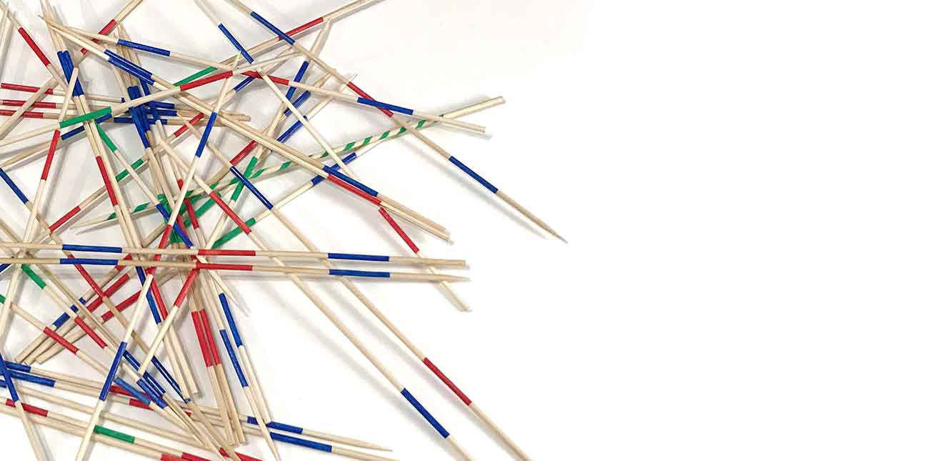 Mikado, também conhecido como “pega-varetas”