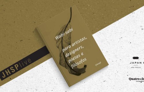  Conversa Sobre o Livro ‘Wabi-Sabi’