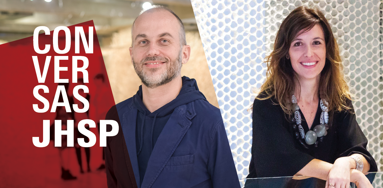 Conversas Jhsp: Natasha B. Geenen e Eric Klug