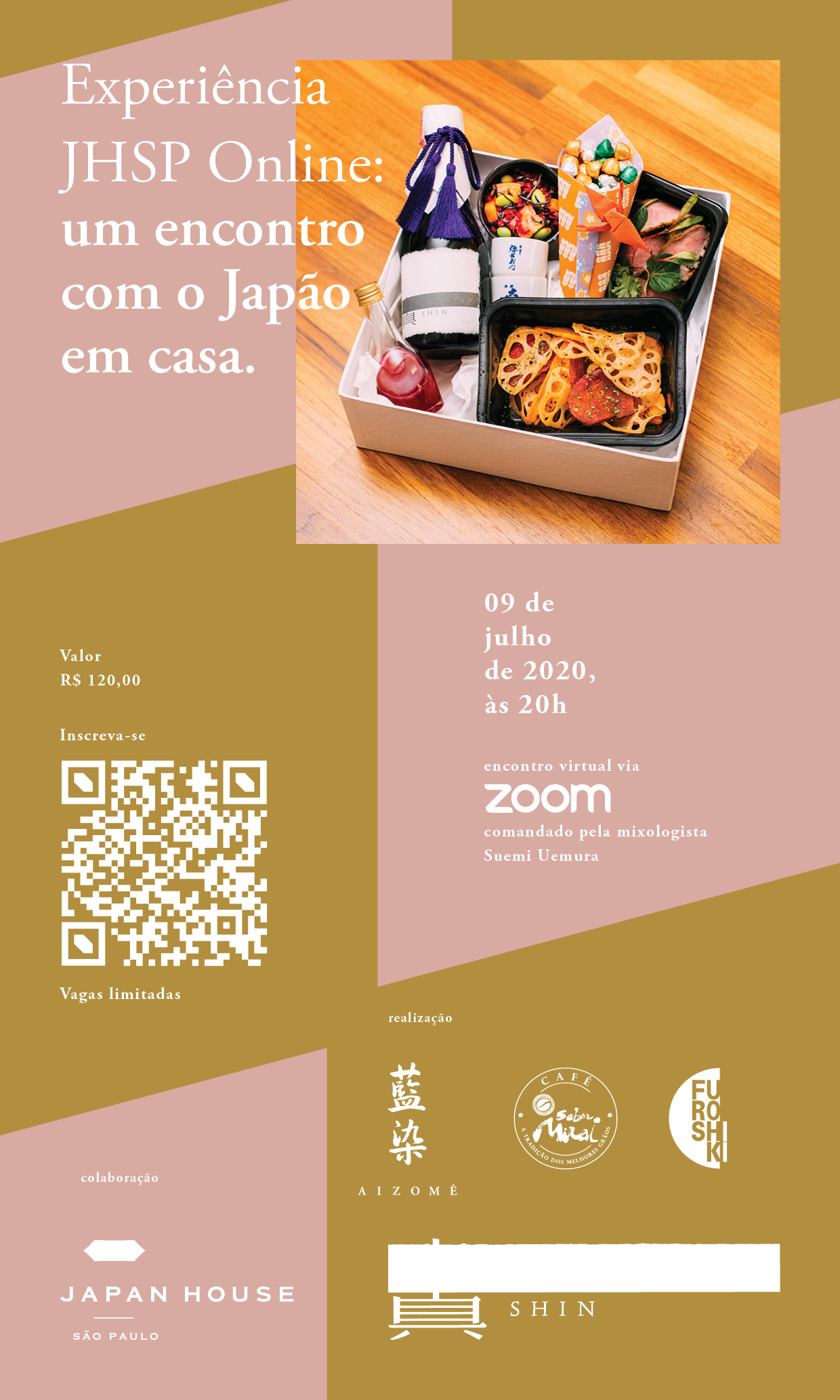 Experiência JHSP Online: um encontro com o Japão em casa