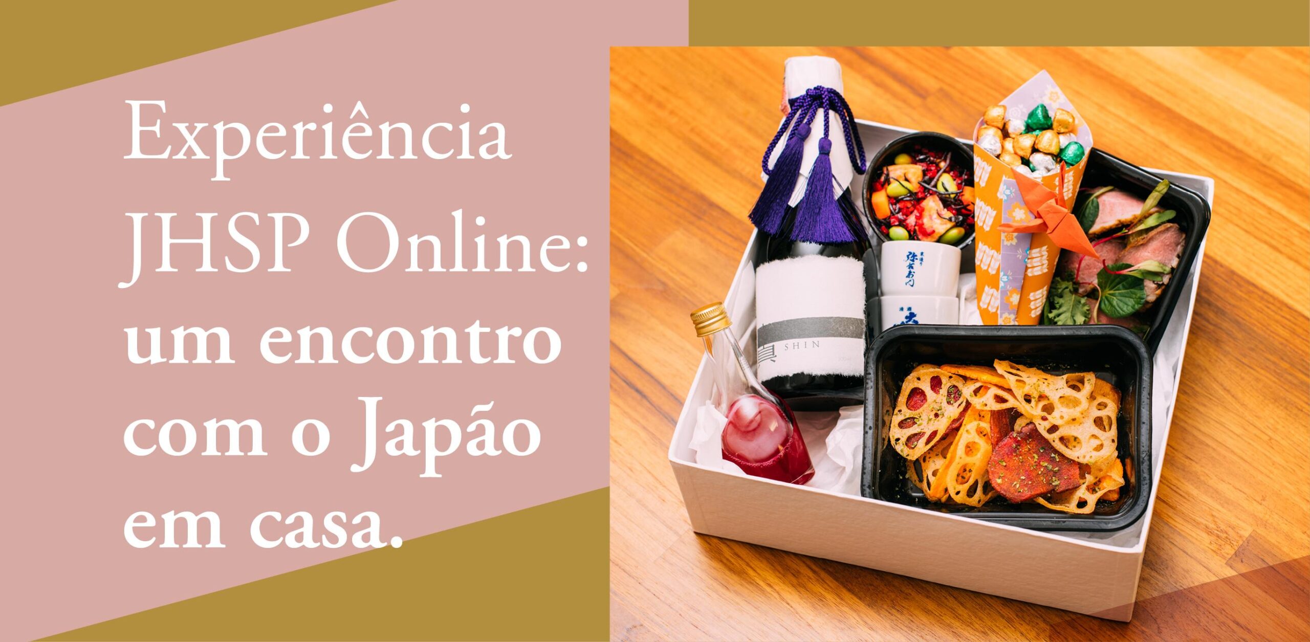 Experiência JHSP Online: um encontro com o Japão em casa