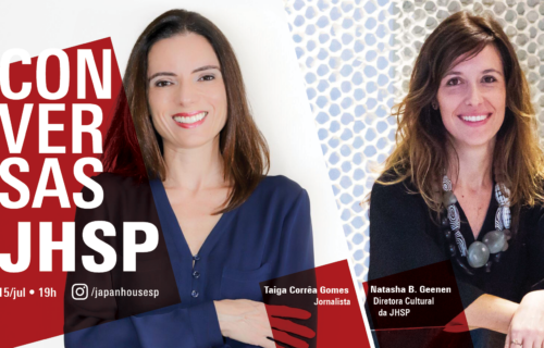  Conversas Jhsp: Natasha B. Geenen e Taiga Corrêa Gomes