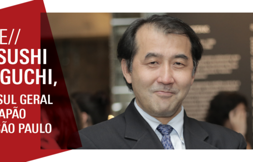  Yasushi Noguchi, Cônsul Geral do Japão em São Paulo