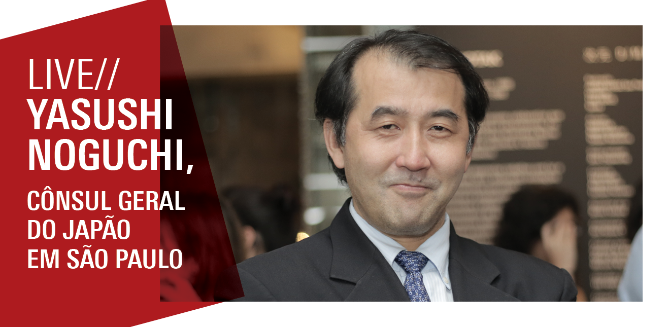 Yasushi Noguchi, Cônsul Geral do Japão em São Paulo