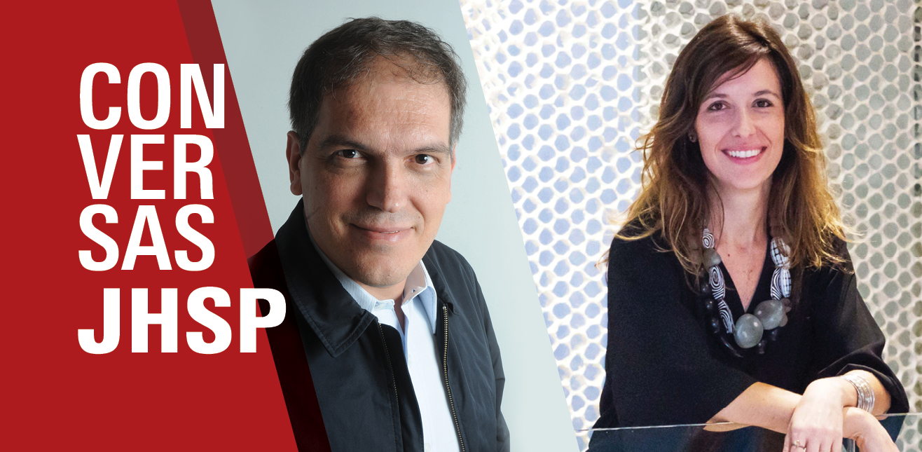 Conversas Jhsp: Natasha B. Geenen e Arnaldo Lorençato
