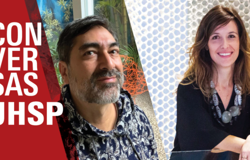 Conversas Jhsp: Natasha B. Geenen e Zeca Camargo