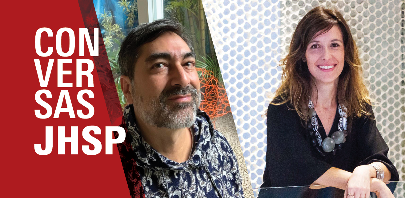 Conversas Jhsp: Natasha B. Geenen e Zeca Camargo