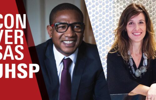  Evento Cancelado • Conversas JHSP | Natasha B. Geenen e César Sampaio