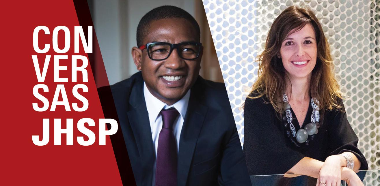 Evento Cancelado • Conversas JHSP | Natasha B. Geenen e César Sampaio