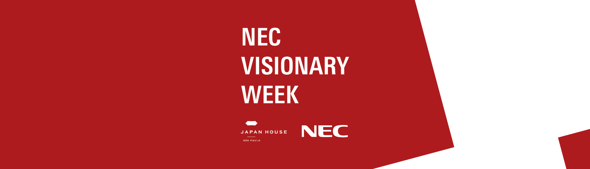 Japan House São Paulo no NEC Visionary Week