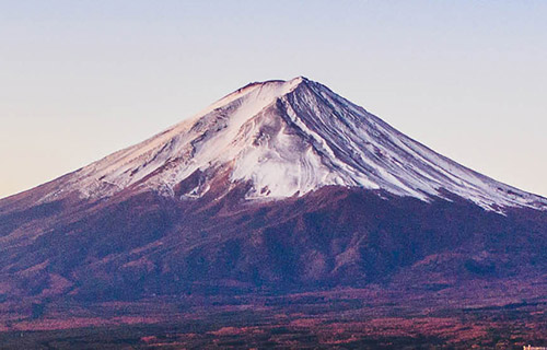  O Dia do Monte Fuji