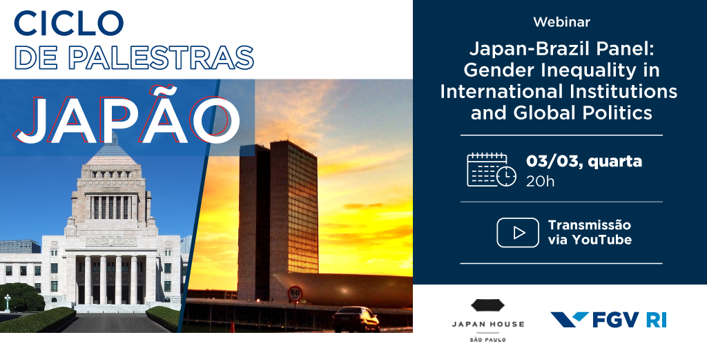 Desigualdade de gênero nas relações internacionais
