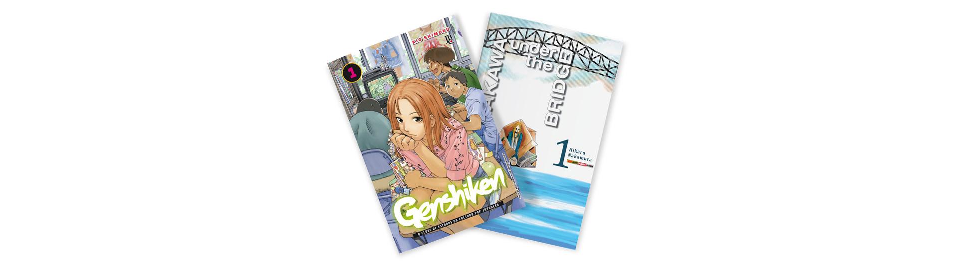 Ciclo de Mangá: Japão nos Quadrinhos