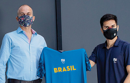  JHSP‌ ‌Anuncia‌ ‌Parceria‌ ‌com‌ ‌o‌ ‌Comitê‌ ‌Paralímpico‌ ‌Brasileiro‌