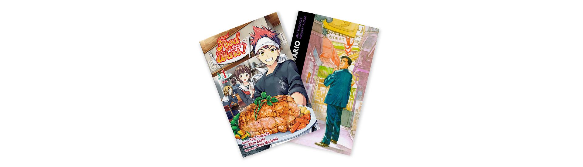 Ciclo de Mangá: Japão nos Quadrinhos