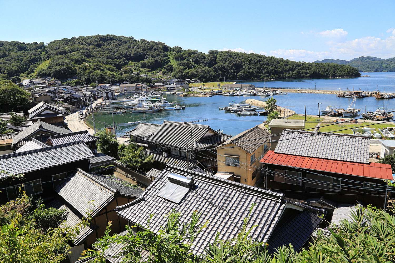 Manabeshima | Província de Okayama