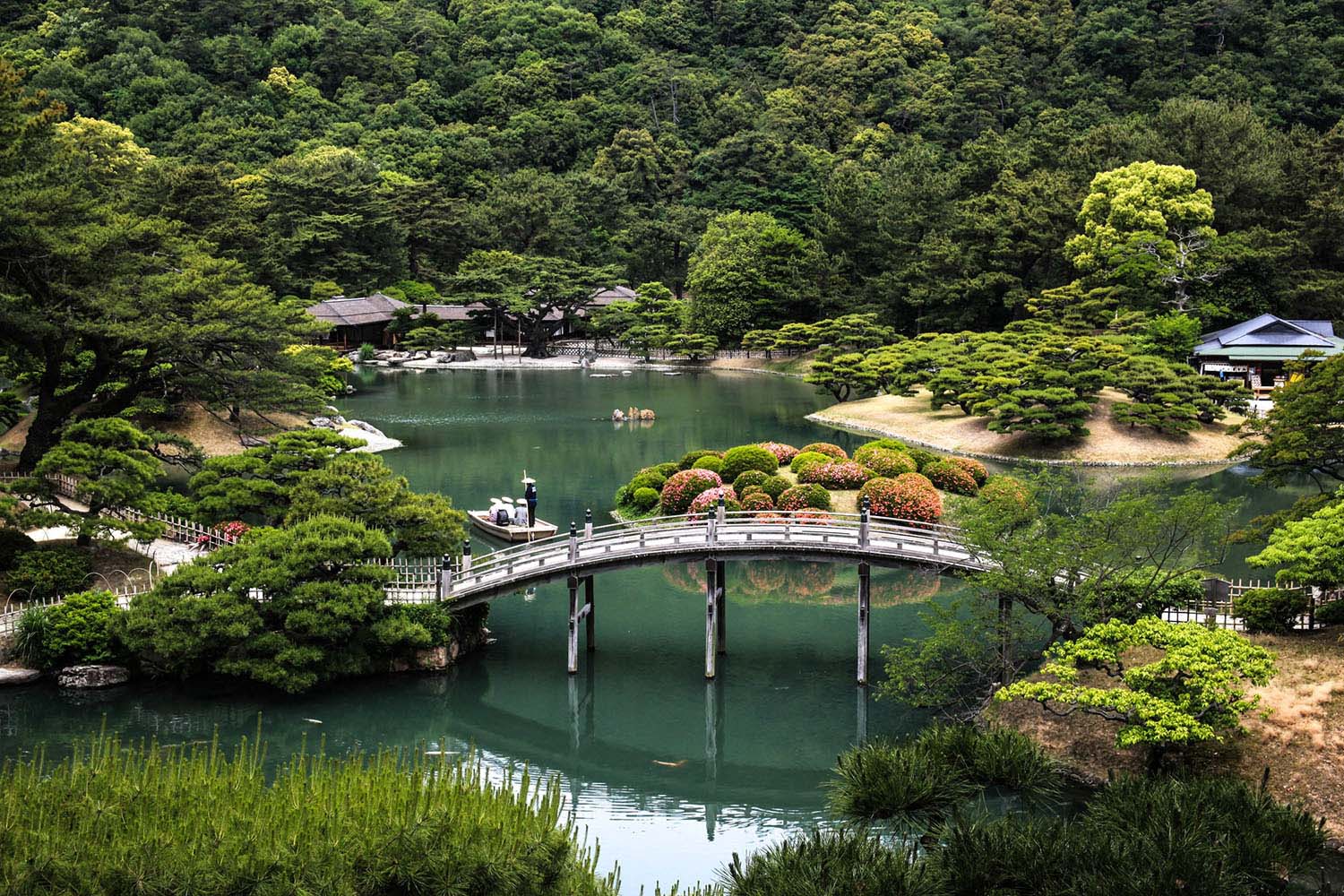 Ritsurin Garden | Província de Kagawa