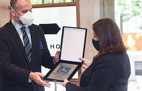 Japan House São Paulo granted architectural accessibility seal