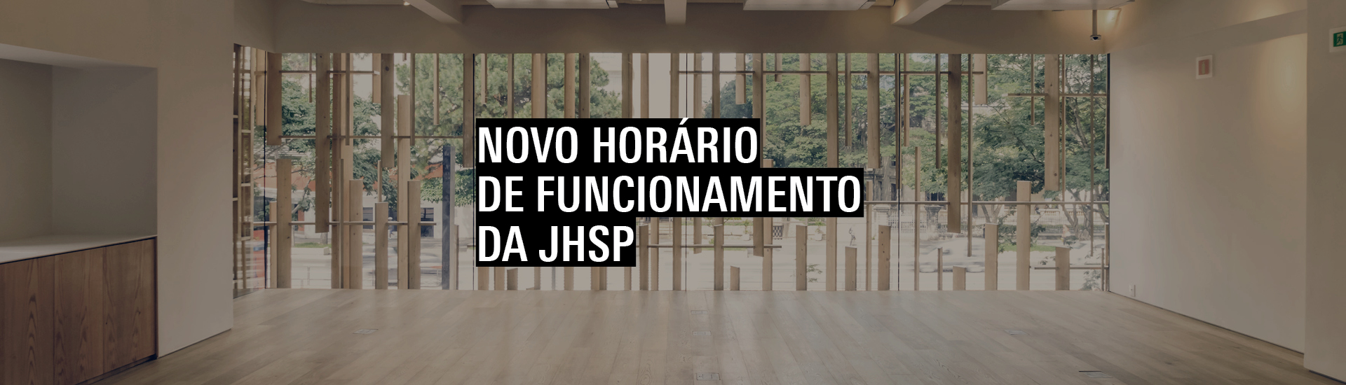 New opening hours for Japan House São Paulo