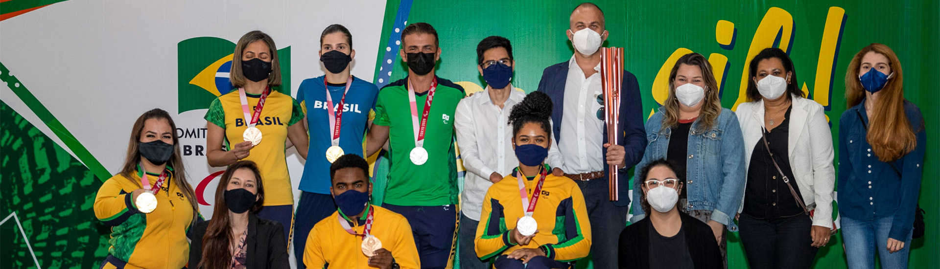 Japan House São Paulo encontra medalhistas de Tokyo 2020