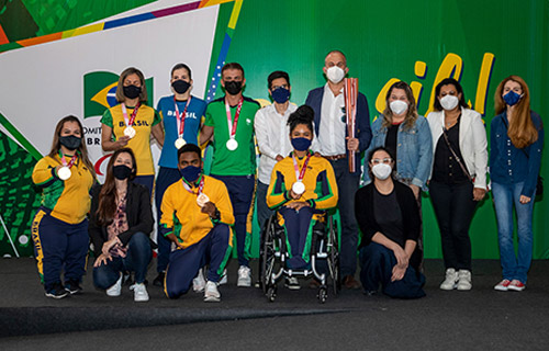  Japan House São Paulo encontra medalhistas de Tokyo 2020