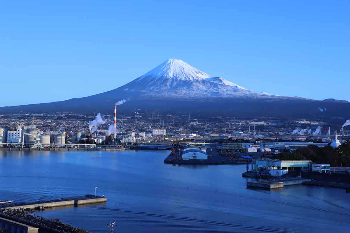Cidade de Fuji, em Shizuoka
