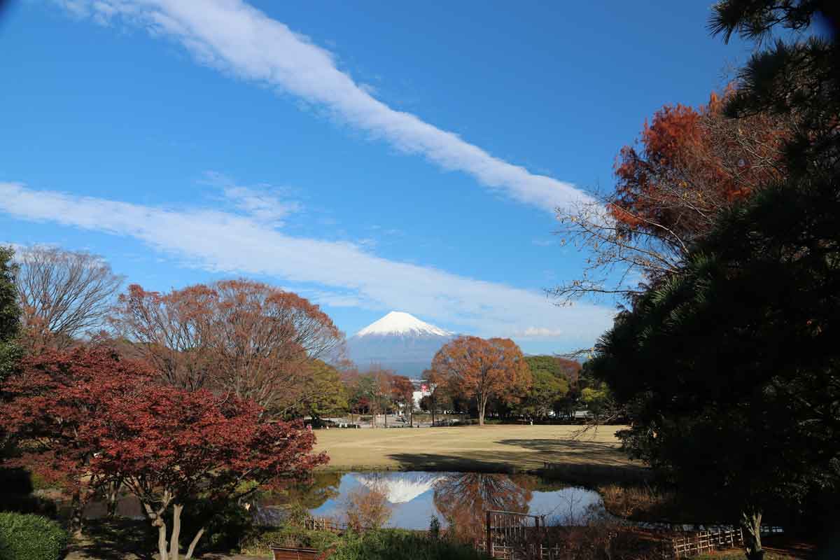 Cidade de Fuji, em Shizuoka
