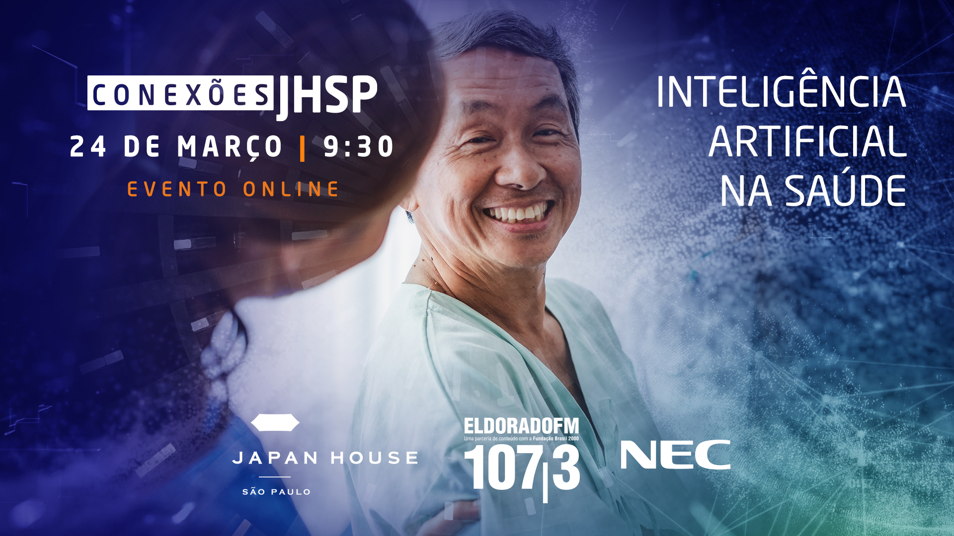 Conexões JHSP | Inteligência Artificial na Saúde