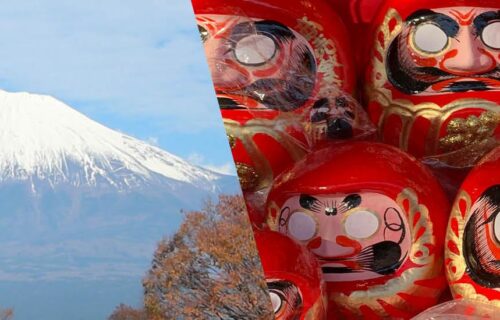  A tradição do Daruma e as Atrações Locais da Cidade de Fuji, em Shizuoka