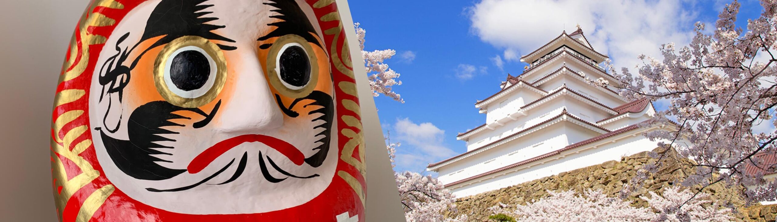 A Tradição do Shirakawa Daruma e as Atrações Locais da Província de Fukushima