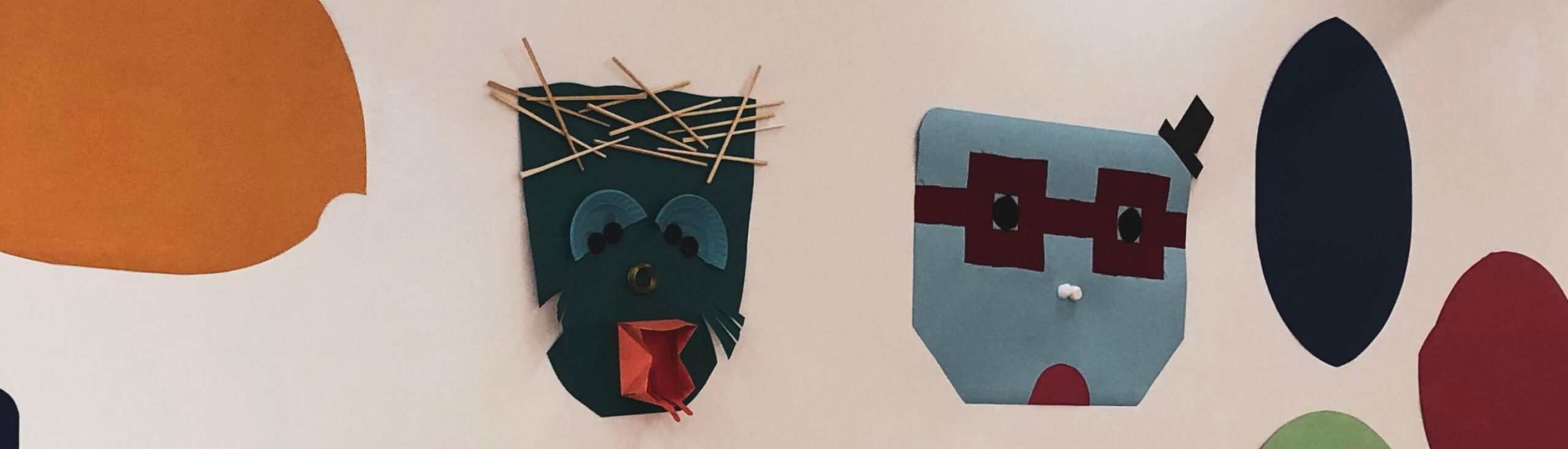Oficina de Máscaras Gigantes