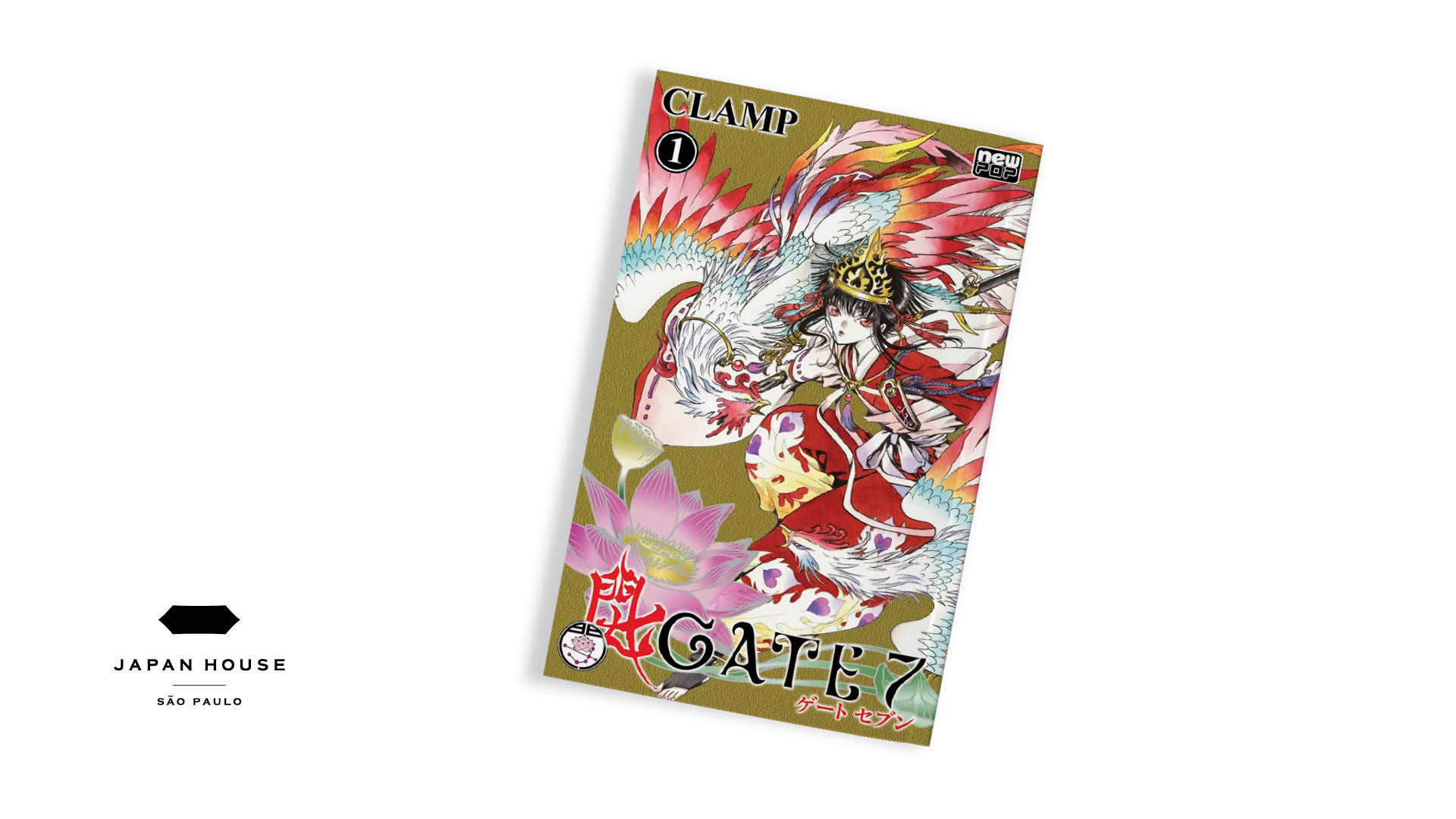 Capa do Mangá Gate 7, de CLAMP