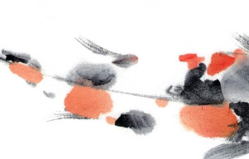  Histórias e vivência com pincéis japoneses, com Lúcia Hiratsuka
