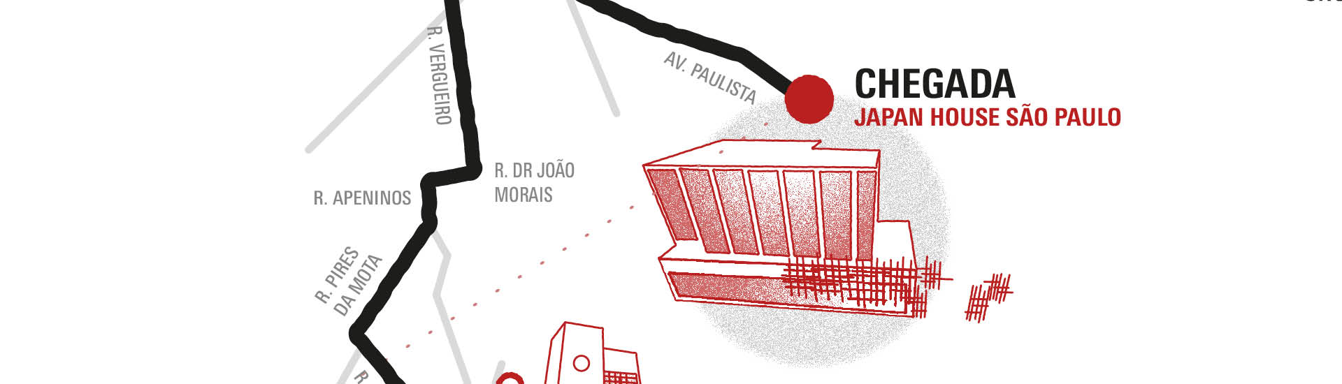 Shopping Pátio Paulista + JHSP | Exposição 114 anos da Imigração Japonesa no Brasil