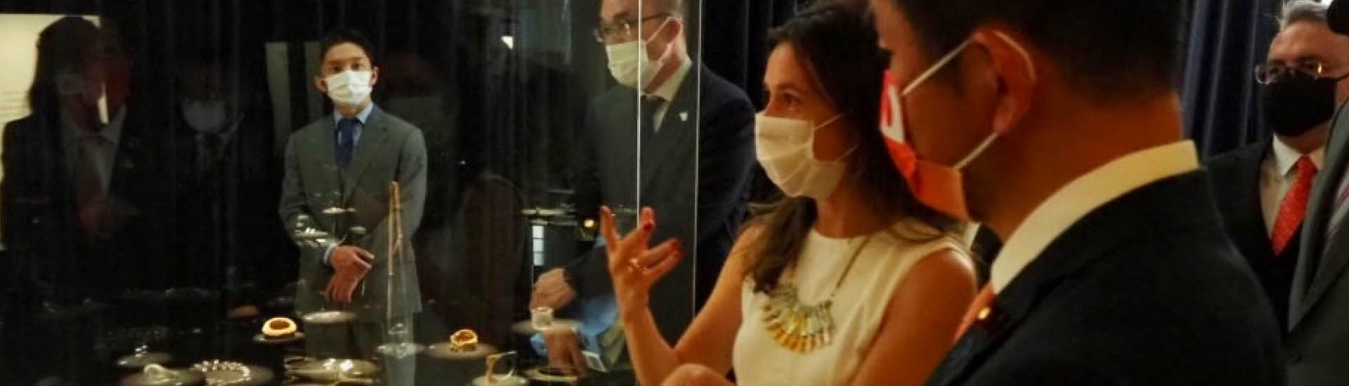 Secretario de Estado para Asuntos Exteriores del Japón Visitó la JHSP