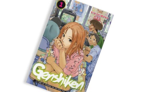  Ciclo de Mangá: Japão nos Quadrinhos // Genshiken