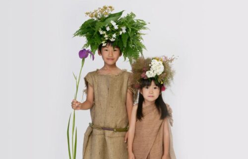  Oficina // I am flower – adornos florais