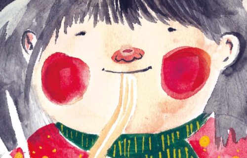  Oficina infantil // Ramen Ilustrado com Janaina Tokitaka
