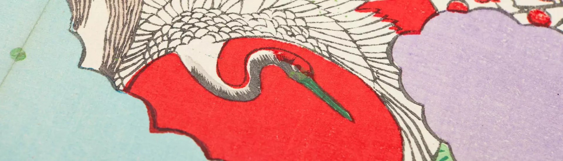 Chiyogami: o washi impresso à mão com ilustrações e padrões coloridos
