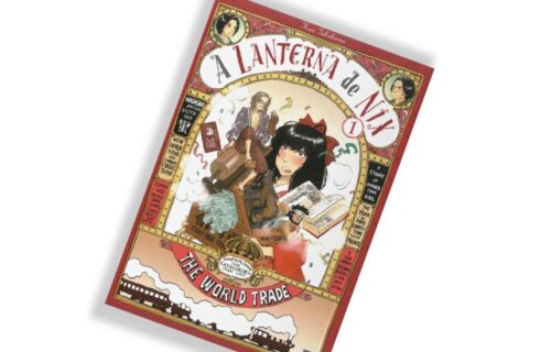 Ciclo de Mangá: Japão nos Quadrinhos // A Lanterna de Nix